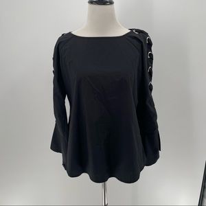 Neiman Marcus Woman’s Black Blouse